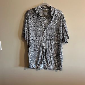 Men’s XL Kenny Flowers Limited Edition Button Down